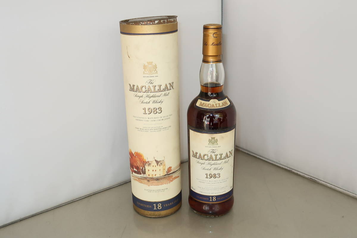 マッカラン 18年の値段と価格推移は?|303件の売買情報を集計した ...