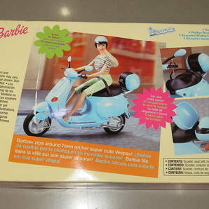 ▲▽1円～Barbie Vesupa bike バービー ベスパ バイク フィギュア△▼の画像4