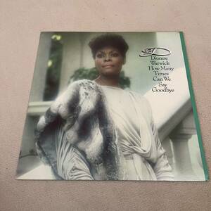 【国内盤】Dionne Warwick How Many Times Can We Say Goodbye ディオンヌワーウィック さよならは一度だけ/LPレコード/25RS204/ライナー有