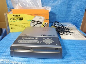 [値下げ] ★3000円即決! upbc 美品 ニコン Nikon NP-200 デジタルフォトプリンタ 箱説明書付き 通電確認済み