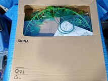 [値下げ] ★3500円即決! upbc IKEA イケア SKINA LEDライト 64球.葉っぱモチーフ 屋外可 IP44 701.148.47 19972 箱説明書付き 動作確認済み_画像4