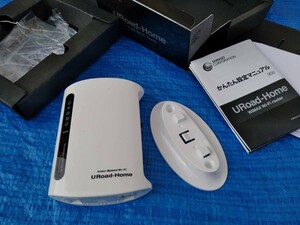 [値下げ]★激安！1円即決！WiMAX Wi-Fi router Uroad-Home 箱説明書付き 現状品 up