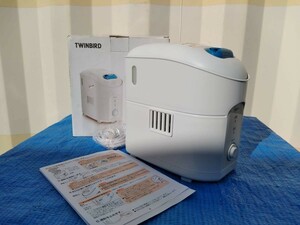 [値下げ] 即決 新品未使用 アロマ スチーム加湿器 ツインバード TWINBIRD SK-4974W 1.2リットル 小型 パーソナル加湿器 ウィルス対策 up