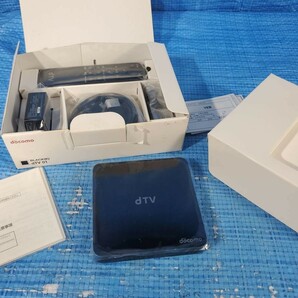 [値下げ] ★1000円即決! upbg 新品未使用 NTTドコモ dTV 01 Android テレビ ターミナル HDMIケーブル ACアダプタ HW05 NTT docomo dTV01の画像1