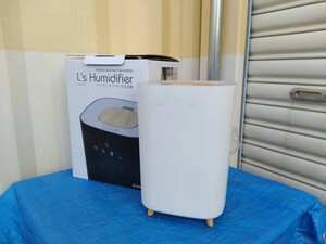 [値下げ]★1200円即決！L’s Humidifier mini ハイブリッド式アロマ加湿器 エルズヒュミディファイアーミニ 2.5L ELAiCE up 通電確認のみ