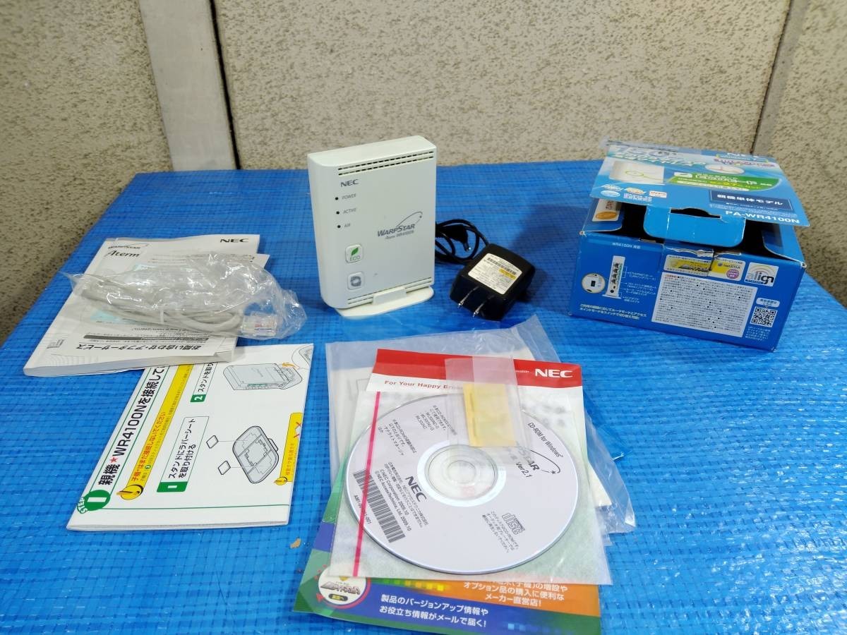 2023年最新】ヤフオク! -pa-wr4100nの中古品・新品・未使用品一覧