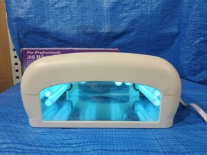 [ price cut ] *upbe business use nails light UV9X4-120 36W UV lamp gel light original box operation verification ending 