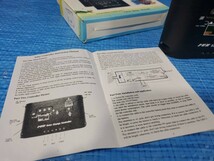 [値下げ] ★3000円即決! upbe 新品未使用 PWM SOLAR CHARGE CONTROLLER (NS-3303C) 20IP 箱説明書付き 通電確認済み_画像6