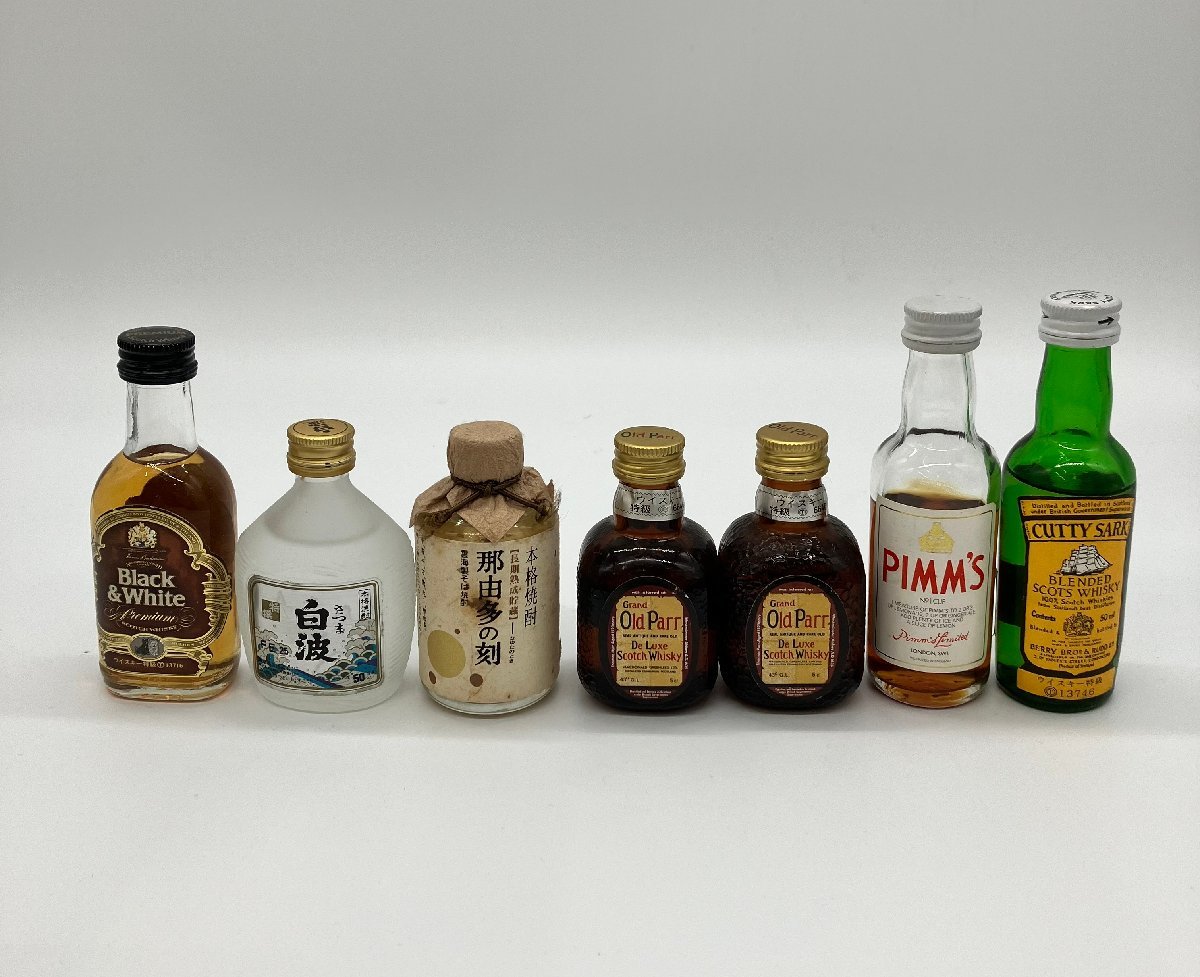 超歓迎】 Amazon.co.jp: ミニボトル ブレンデッドスコッチ お酒 41本お