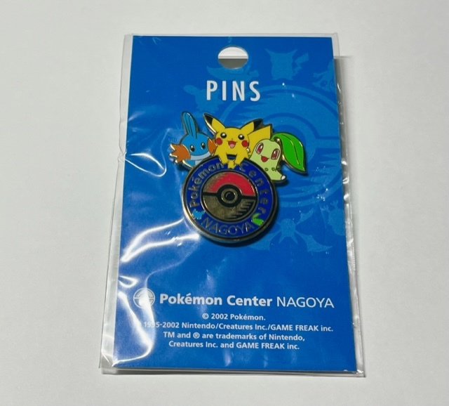 ポケモンセンター ピンズ クリスタルバージョン 2002 ピンバッジ
