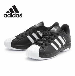 新品未使用 adidas プロモデル 2G ロー【31cm】定価8789円 バスケット シューズ スニーカー 靴 アディダス バスケ PRO MODEL FX4980 黒