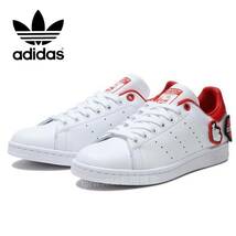 新品未使用 adidas スタンスミス【23cm】定価15400円 レザー 本革 STAN SMITH スニーカー アディダス STANSMITH シューズ 白 靴 3130_画像1