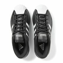 新品未使用 adidas プロモデル 2G ロー【31cm】定価8789円 バスケット シューズ スニーカー 靴 アディダス バスケ PRO MODEL FX4980 黒_画像7