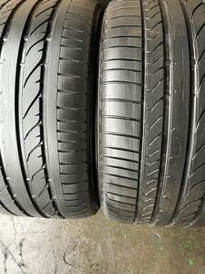 ブリヂストン DUELER H/P SPORT RFT 215/35R20 2020年製　7ミリ　　2本セット