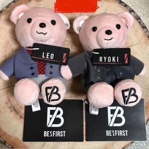 BE:FIRST くまぬいぐるみ LEO RYOKI