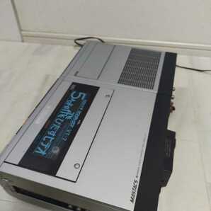 HITACHI 中古 MASTACS マスタックス VT-7 VHSビデオデッキの画像8