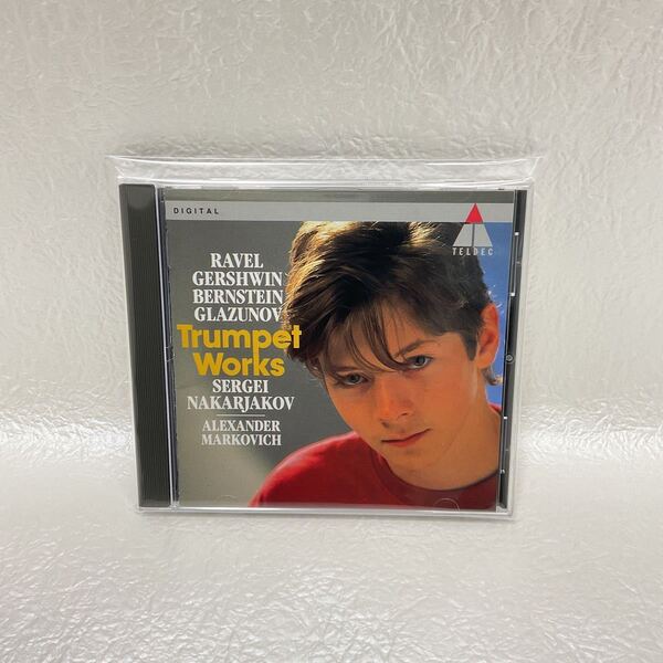 ミラクル・トランペット / ナカリャコフ RAVEL GERSHWIN BERNSTEIN GLAZUNOV Trumpet Works SERGEI NAKARJAKOV ALEXANDER MARKOVICH