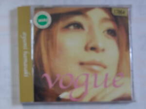 中古CD 浜崎あゆみ 「vogue 」 シングル　レンタル