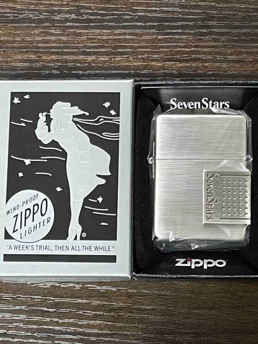 最新発見 セブンスター Edition Smoke Black Zippo タバコグッズ