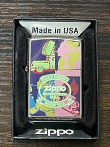 zippo WINDY ZIPPO CAR ウィンディ ジッポカー 2010年製 特殊加工品 バルガガール FIRST LADY レトロポップ グラフィック ケース 保証書