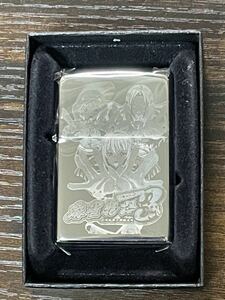 zippo 麻雀物語 3 役満乱舞の究極大戦 MADOKA 両面デザイン 2014年製 風上 まどか 風上 さやか 風上 あやか ケース 保証書