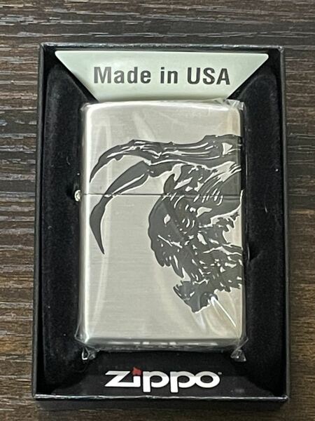 zippo 牙狼 陰我消滅 3面デザイン GARO 特殊加工品 2022年製 2021 KA/TFC ケース 保証書