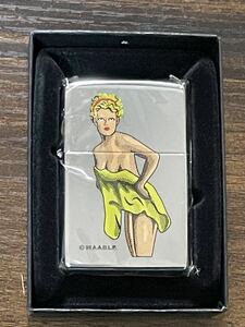 zippo セクシーガール 金髪 女性 sexy girl 年代物 1999年製 silver シルバー 97 A.A.D.L.P. シルバーインナー 同年代 1999年製