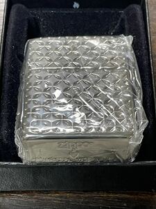 zippo アーマー ブラックチタン 両面 深彫 特殊刻印 Heavy Wall Armor Case 2011年製 BLACK TITAN 初期型 デットストック ケース 保証書