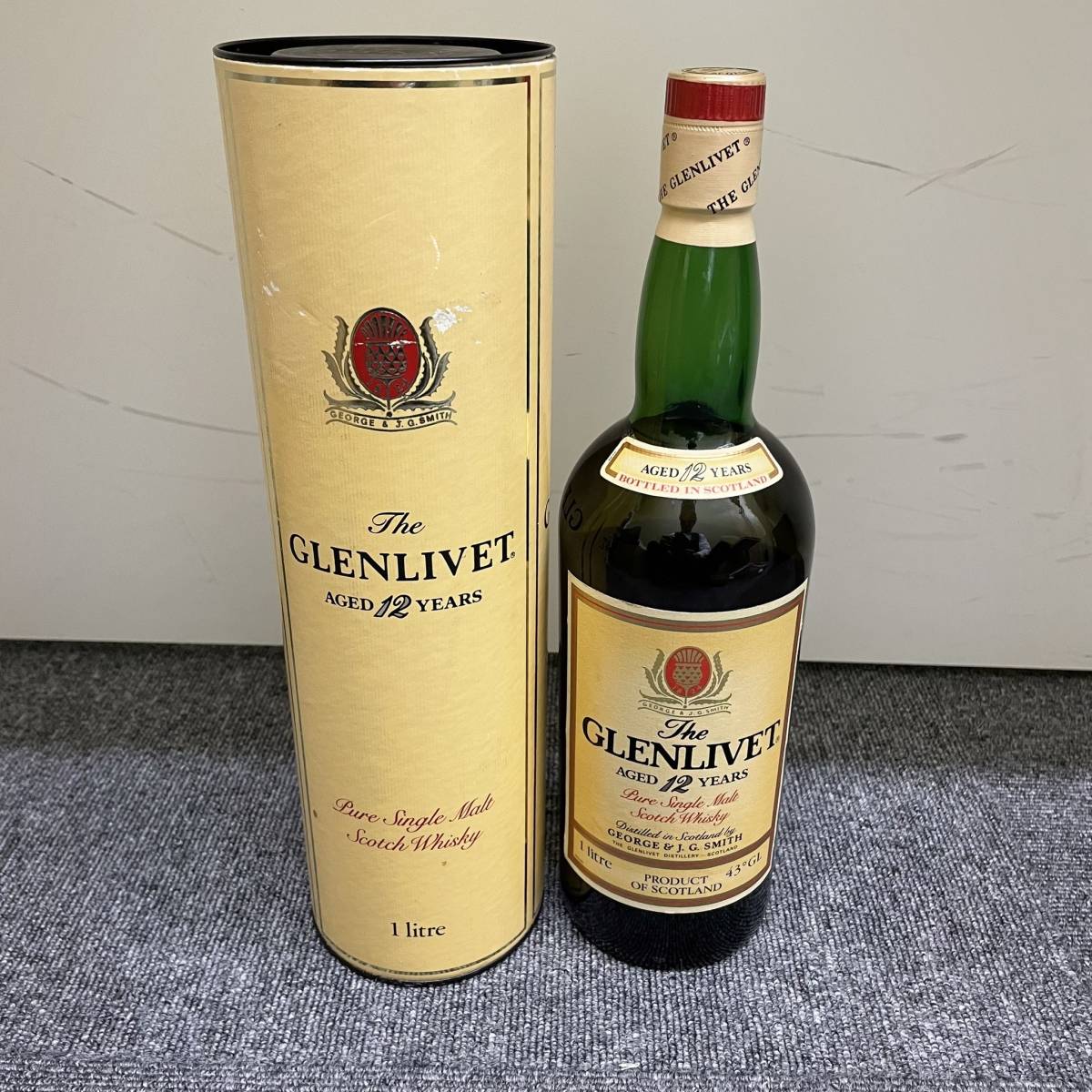 ヤフオク! -「グレンリベット12年」の落札相場・落札価格