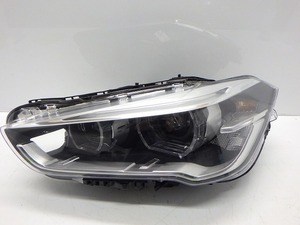 ★コーティング加工済★　BMW　F48　X1　前期　左ヘッドライト　LEDユニットのみ　63　11-7495005-01　230118121