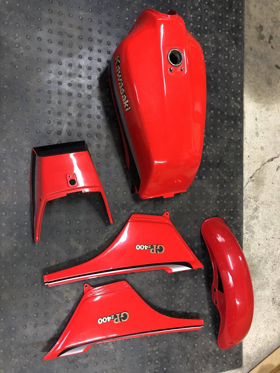 GPZ400F・FII用外装セット-