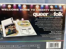 ♪ 希少　DVD queer as folk　 クィア・アズ・フォーク　全巻セット　28枚　 Complete Series DVD BOX　 輸入盤_画像3