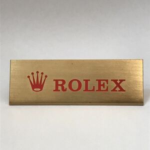 非売品 本物 正規店 ビンテージ ROLEX ロレックス TUDOR チューダー 店頭 置物 ディスプレイ RRL スタンド 看板 腕時計 ディーラー サイン