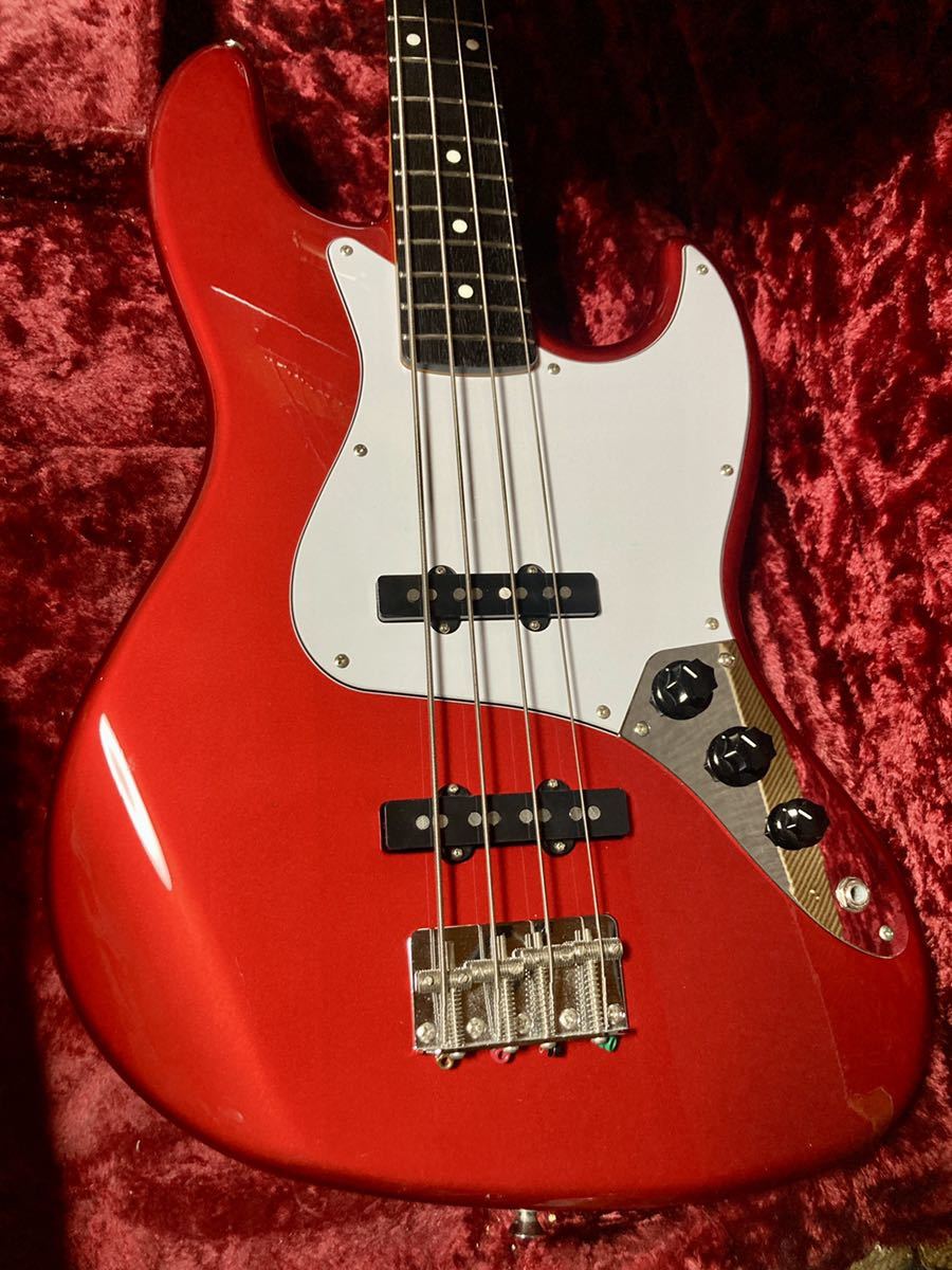☆MOON☆JB-4A NATURAL JAZZ BASS 70sスタイルジャズベース 1998年製 ...
