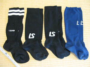 [Used]LUZeSOMBRA ( loose isombla): soccer socks :4 pairs set 