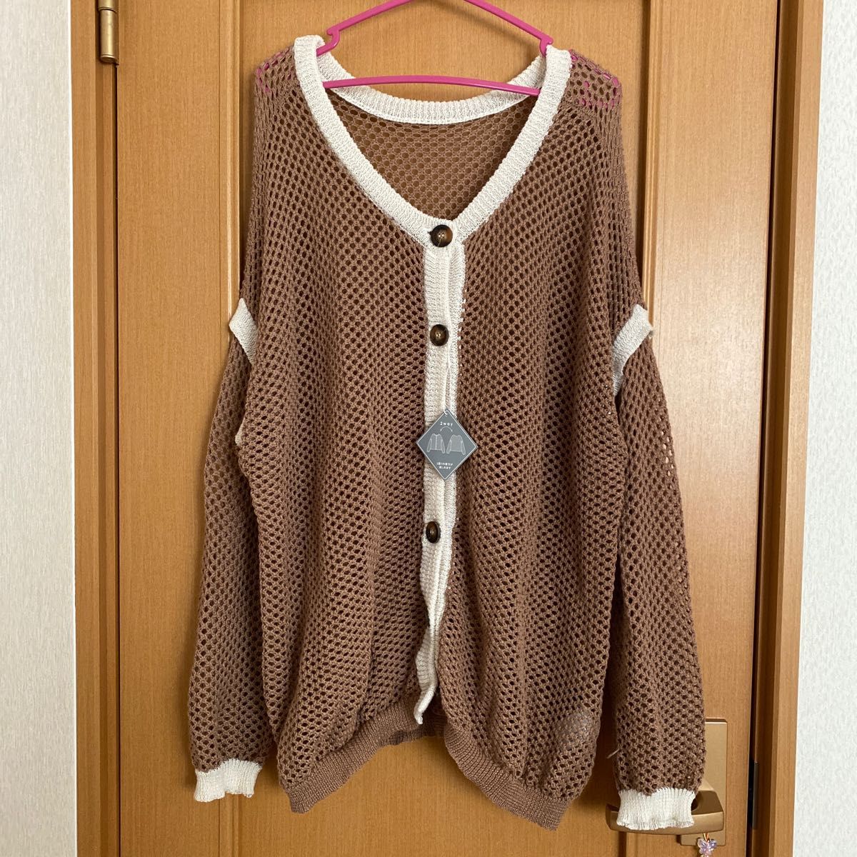 ショッピングセール searoomlynn SPARKLE 2wayニットカーデ paragraph.mx