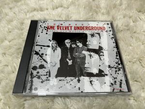 ランクA The Velvet Underground ベルベットアンダーグラウンド The best of the velvet underground Words And Music of Lou reed 美品