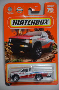 MATCHBOX 2022 ’95 NISSAN HARDBODY D21 #72/100 ★マッチボックス ニッサン ハードボディ