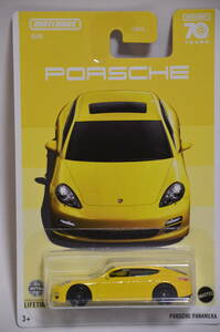 MATCHBOX 2022 PORSCHE PANAMERA #4/6 ★マッチボックス ポルシェ パラメ－ラ