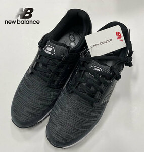 【新品・送料無料】 New Balance フレッシュフォームリンクスル ゴルフシューズ 26.5cm レディース黒 nbgw4000bk9.5