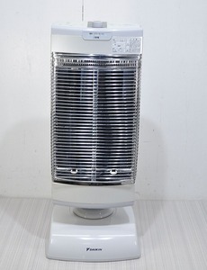 中古■ DAIKIN ダイキン ERFT11TS-W 遠赤外線暖房機 セラムヒート 2016年製 暖房機器 電気ストーブ ヒーター