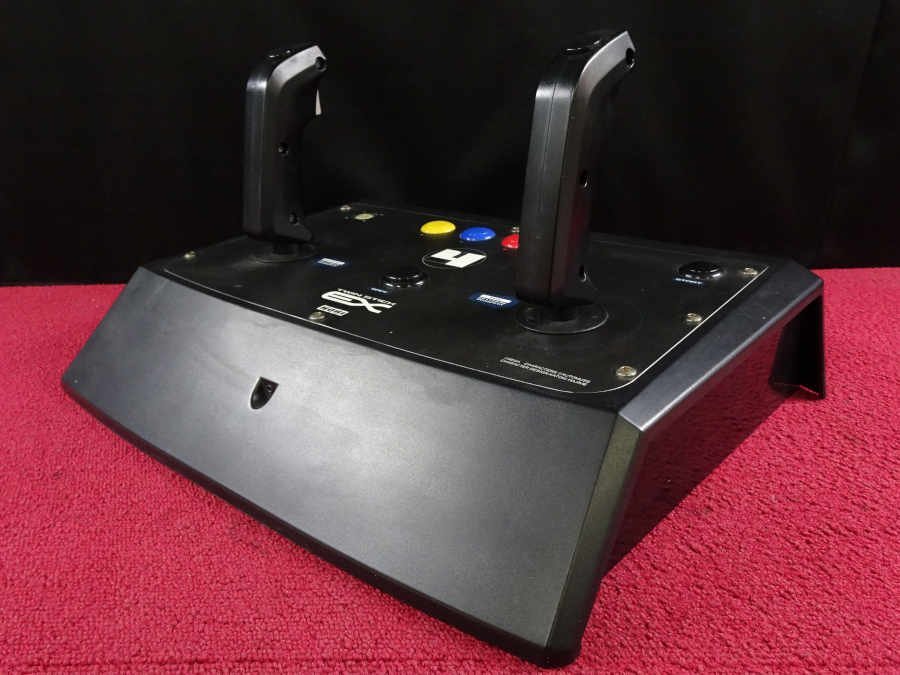 美品 ツインスティックEX 電脳戦機バーチャロン フォース バージョン