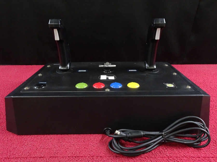 バーチャロン HORI製ツインスティックEX その他 テレビゲーム 本・音楽