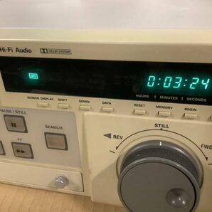 Panasonic AG-7350 業務用S-VHSビデオデッキ ACコード付き●現状品【TB】の画像10