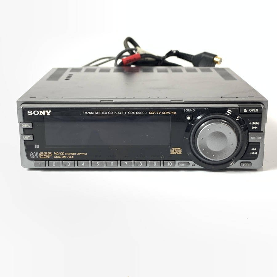 貴重出品5】Sony car CD player | labiela.com