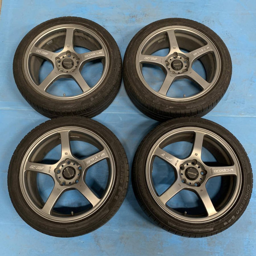 ヤフオク! -「プロドライブ 114.3」(自動車、オートバイ) の落札相場
