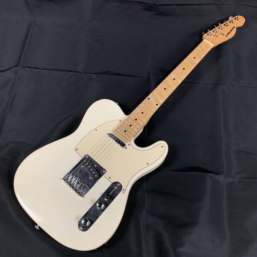 4257】 PLAYTECH Telecaster red プレイテック 楽器/器材 エレキギター 
