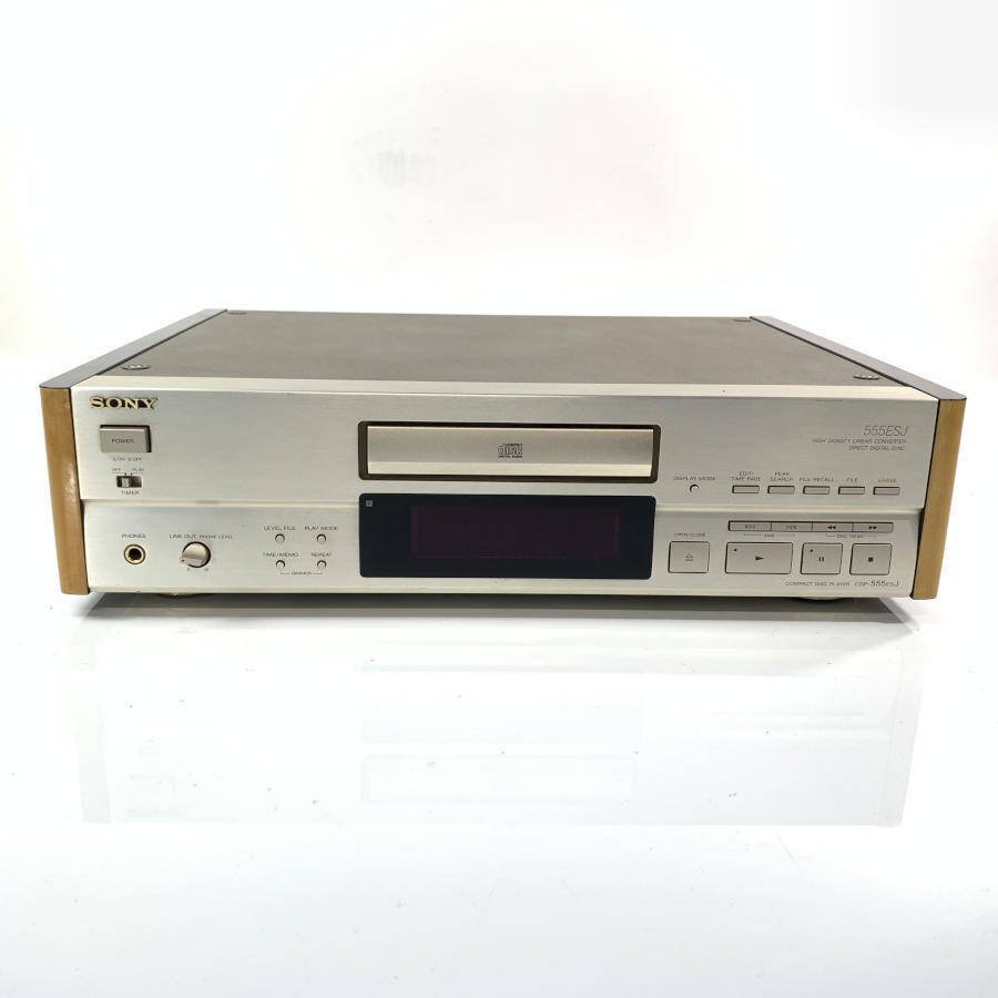 ヤフオク! -「sony cdp-555esj」の落札相場・落札価格