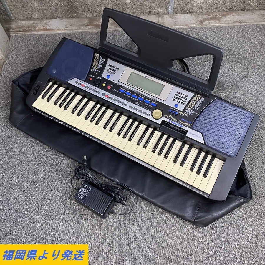 送料無料 非冷凍品同梱不可 【希少】美品 ヤマハ ポータトーン PSR-540