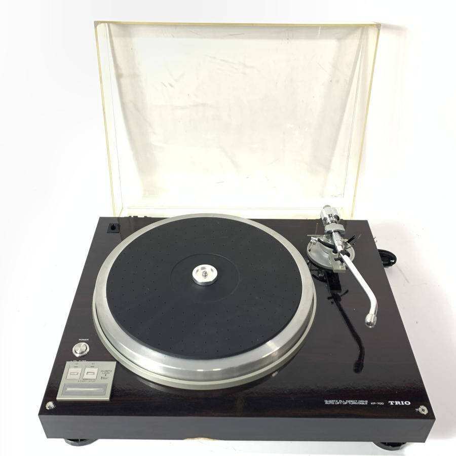 希少品】TRIO KP-700レコードプレーヤー-